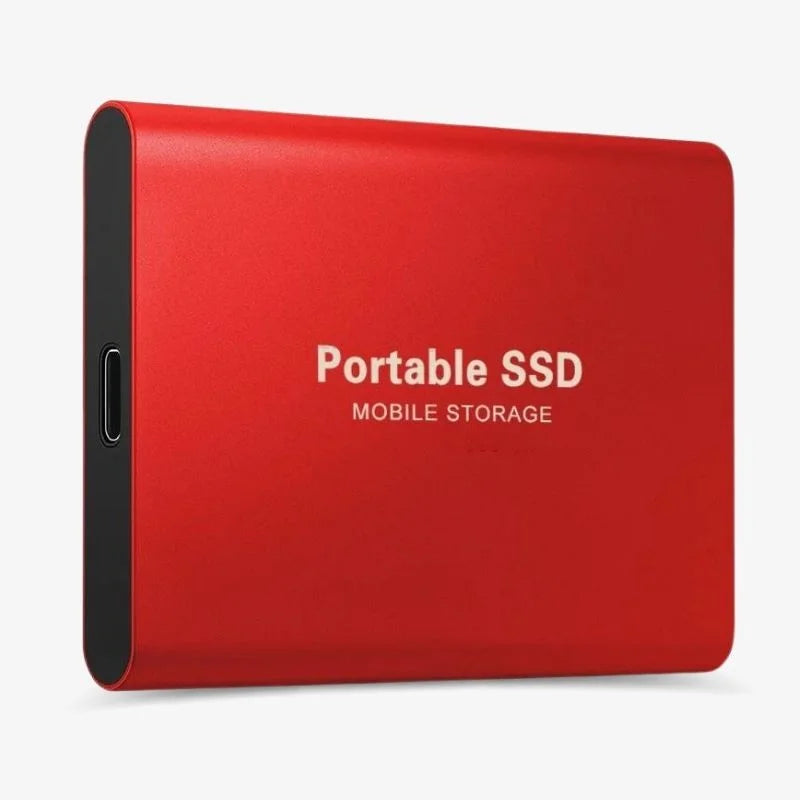 Portable SSD External Drive USB 3.1 – High-Speed Mobile Storage