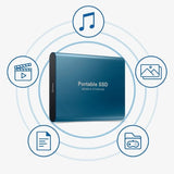 Portable SSD External Drive USB 3.1 – High-Speed Mobile Storage