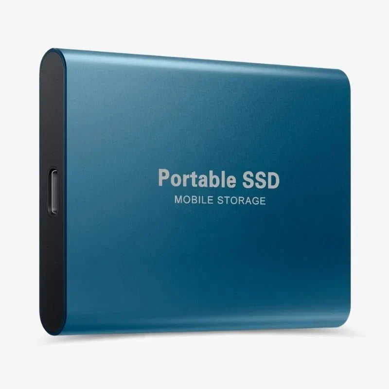 Portable SSD External Drive USB 3.1 – High-Speed Mobile Storage