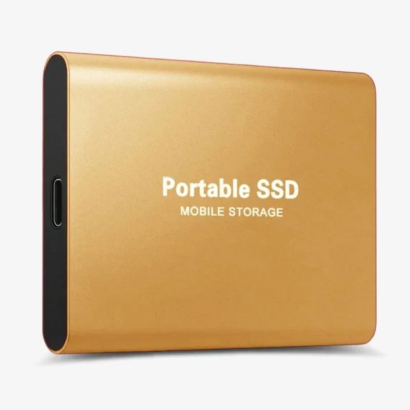 Portable SSD External Drive USB 3.1 – High-Speed Mobile Storage