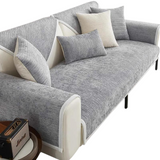 Chenille Sofa Cover – Scratch Resistant and Stylish Protective Couch Cover