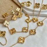 Gold Clover Set