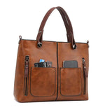 Women’s Tote Handbag with Shoulder Strap