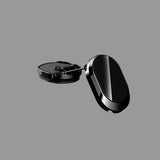 Magnetic Car Phone Holder – 360° Rotatable with Foldable Arm