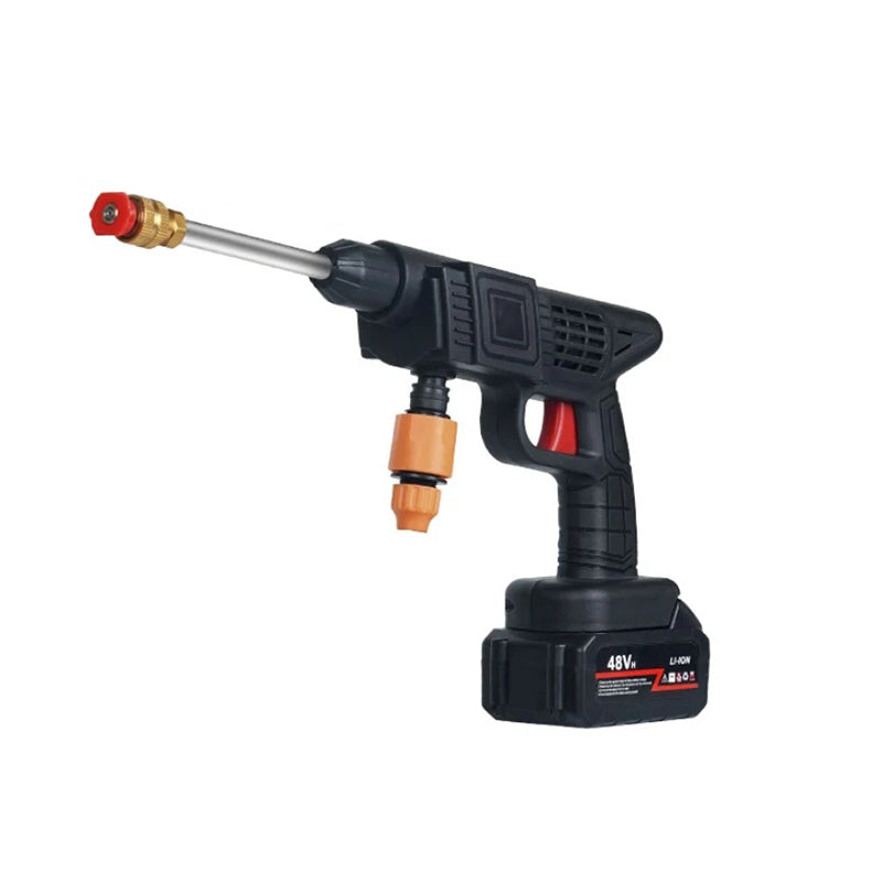 Cordless Portable High-Pressure Water Gun – 48V Power Washer