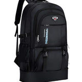 Large Capacity Travel Backpack with USB Charging Port