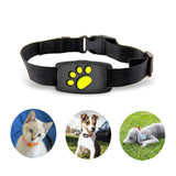 GPS Pet Tracker Collar with Real-Time Location and Waterproof Design