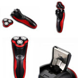 Waterproof Electric Shaver for Men with USB Rechargeable Battery