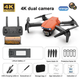 4K Camera Drone with Remote Control, Foldable Design and GPS