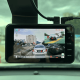 Dual-Lens HD Dashcam – Front and Rear Recording