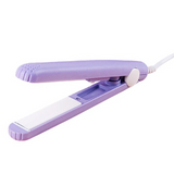 2-in-1 Mini Hair Straightener & Curler – Portable Flat Iron