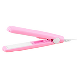 2-in-1 Mini Hair Straightener & Curler – Portable Flat Iron