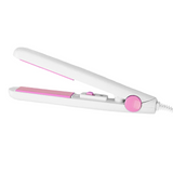 2-in-1 Mini Hair Straightener & Curler – Portable Flat Iron