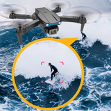 4K Camera Drone with Remote Control, Foldable Design and GPS