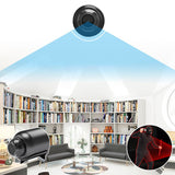 Mini WiFi Camera with Night Vision and Remote Access