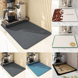 Super Absorbent Kitchen Drying Mat – Multifunctional Dish Drainer Pad