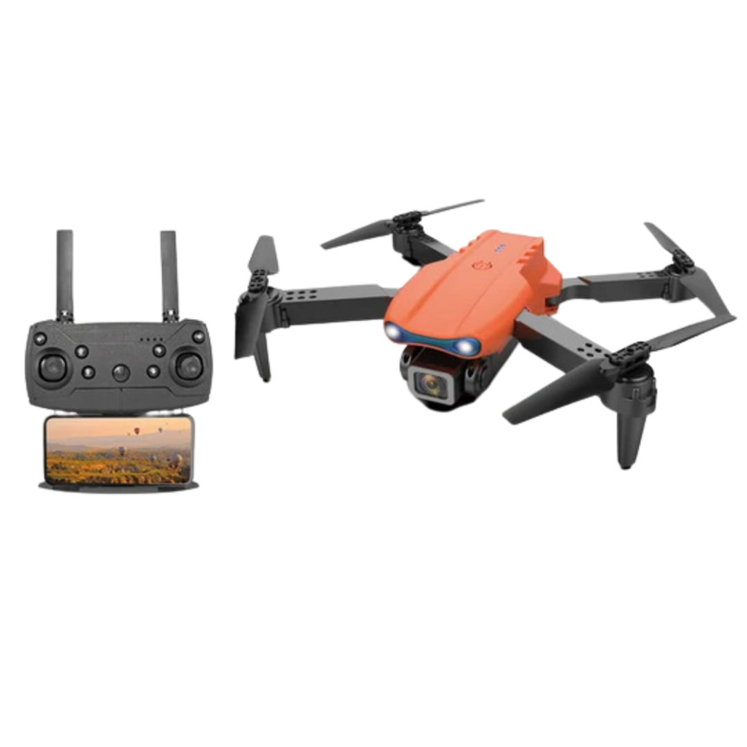 4K Camera Drone with Remote Control, Foldable Design and GPS