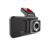 Dual-Lens HD Dashcam – Front and Rear Recording