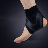 Adjustable Ankle Support Brace for Sports & Injury Recovery