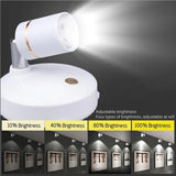 Wireless LED Spotlight with Remote Control – Dimmable Wall Light