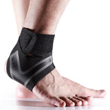 Adjustable Ankle Support Brace for Sports & Injury Recovery