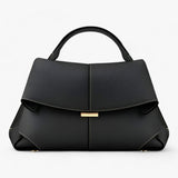 Elegant Leather Handbag for Women – Top Handle Shoulder Bag