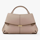 Elegant Leather Handbag for Women – Top Handle Shoulder Bag