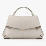 Elegant Leather Handbag for Women – Top Handle Shoulder Bag
