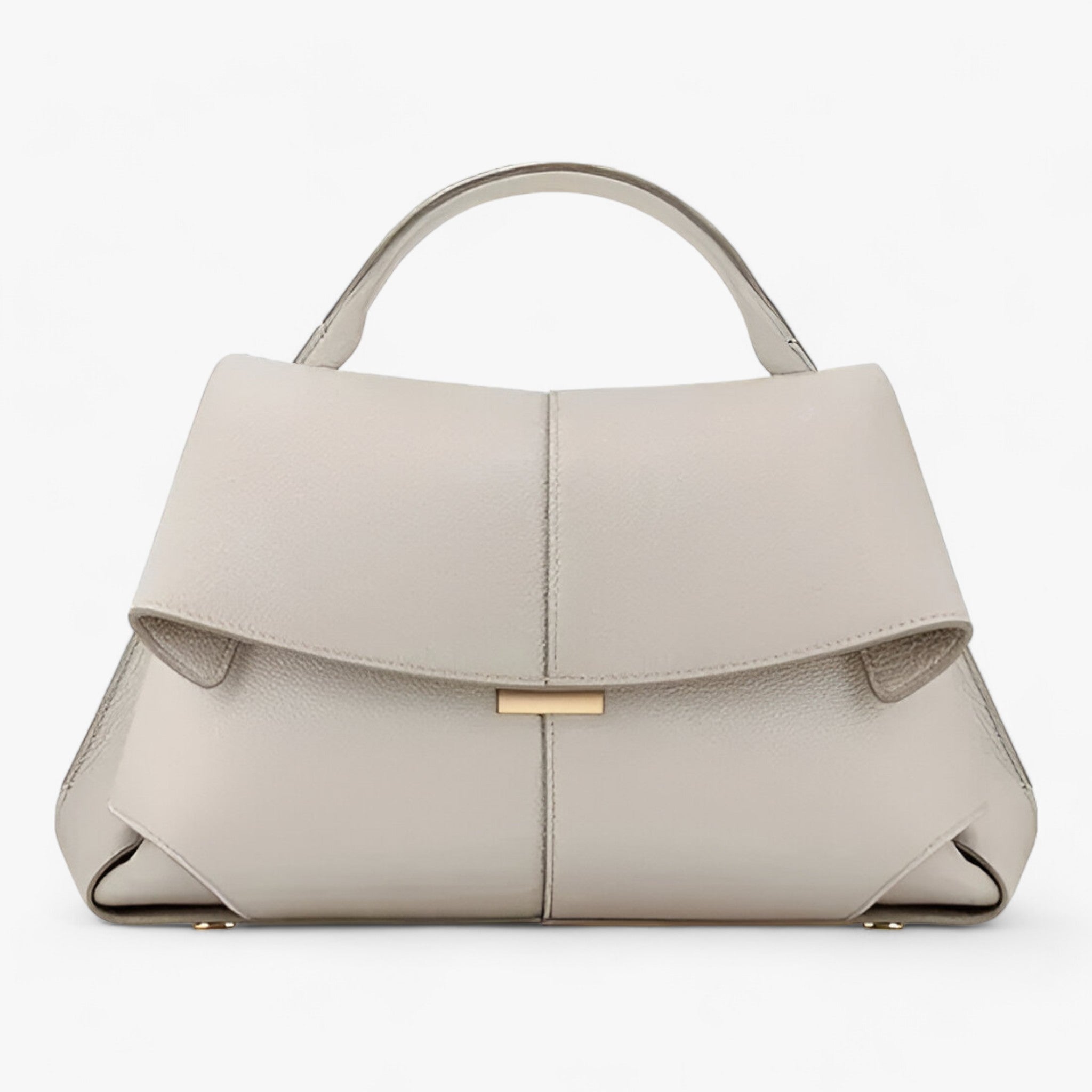 Elegant Leather Handbag for Women – Top Handle Shoulder Bag