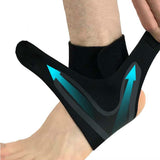 Adjustable Ankle Support Brace for Sports & Injury Recovery