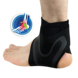 Adjustable Ankle Support Brace for Sports & Injury Recovery