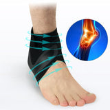 Adjustable Ankle Support Brace for Sports & Injury Recovery