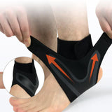 Adjustable Ankle Support Brace for Sports & Injury Recovery