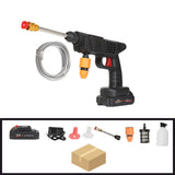 Cordless Portable High-Pressure Water Gun – 48V Power Washer