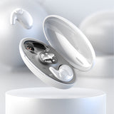 Wireless Bluetooth Earbuds with Charging Case and LED Display