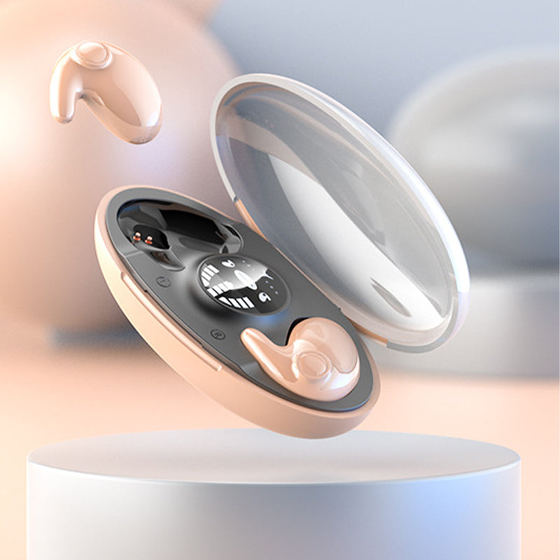 Wireless Bluetooth Earbuds with Charging Case and LED Display