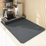 Super Absorbent Kitchen Drying Mat – Multifunctional Dish Drainer Pad