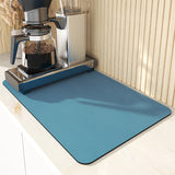 Super Absorbent Kitchen Drying Mat – Multifunctional Dish Drainer Pad