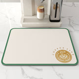 Super Absorbent Kitchen Drying Mat – Multifunctional Dish Drainer Pad
