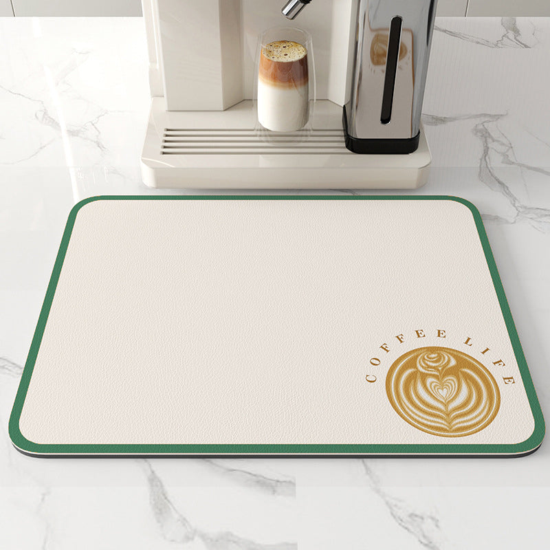 Super Absorbent Kitchen Drying Mat – Multifunctional Dish Drainer Pad