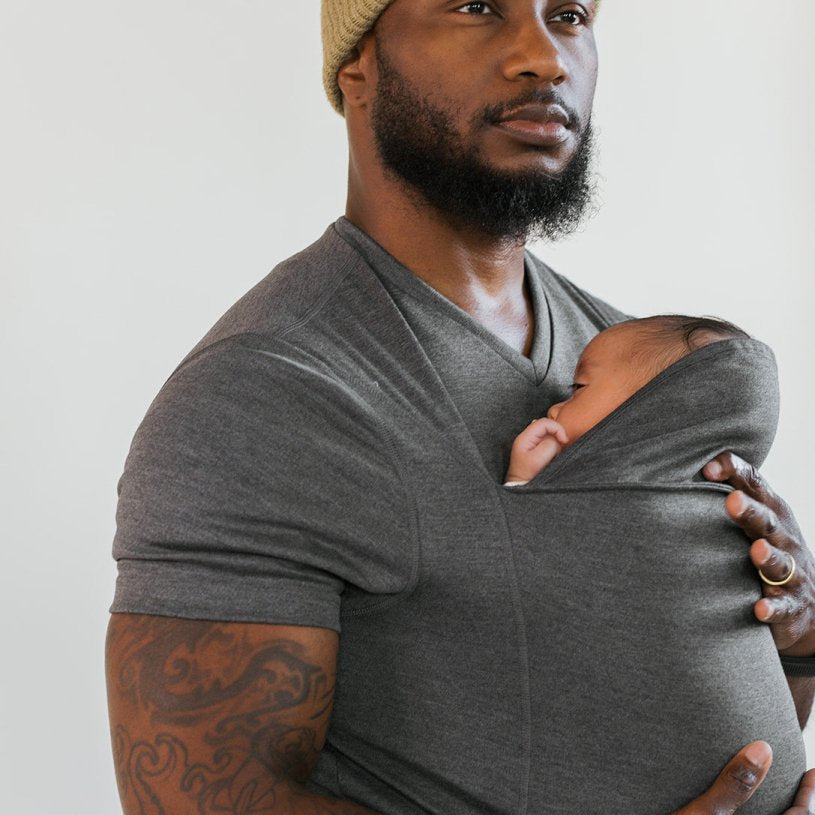 ParentEase Baby Carrier T-Shirt – Comfortable Babywearing Shirt for Parents