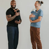 ParentEase Baby Carrier T-Shirt – Comfortable Babywearing Shirt for Parents