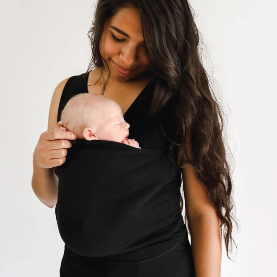 ParentEase Baby Carrier T-Shirt – Comfortable Babywearing Shirt for Parents