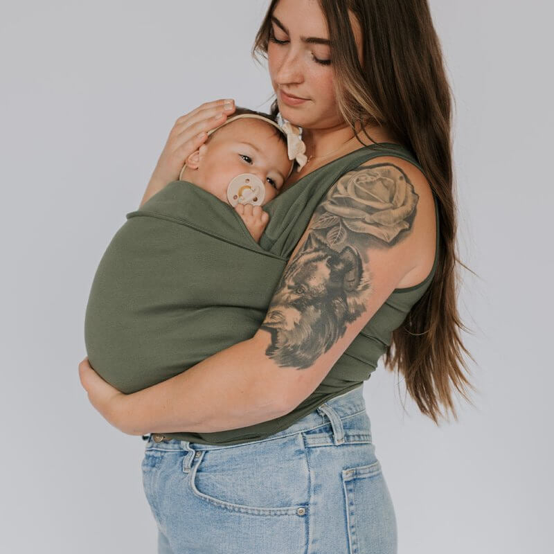 ParentEase Baby Carrier T-Shirt – Comfortable Babywearing Shirt for Parents